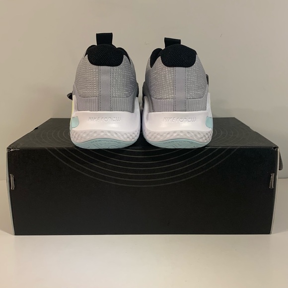 [BRAND NEW] NIKE KD TREY 5 X WOLF GREY VOLT CRIMSON MENS SHOES SIZE 6.5 SNEAKERS - Picture 6 of 8